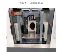 鑄鋼閘閥加工三面數(shù)控機床-閥門機床-閘閥加工