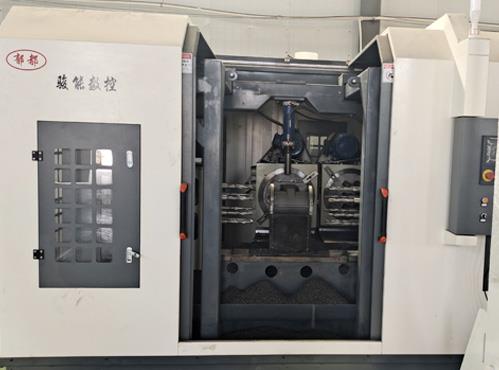 閥門單面鉆床-閥門鉆孔攻絲一體機